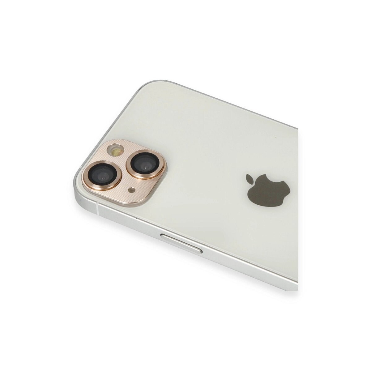 Apple İphone 13 Pers Alüminyum Kamera Lens - Gold