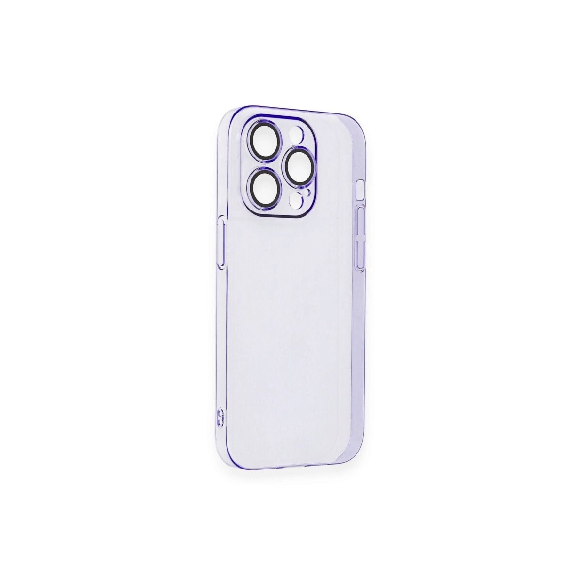 Apple İphone 13 Pro Kılıf Armada Lensli Kapak - Lila