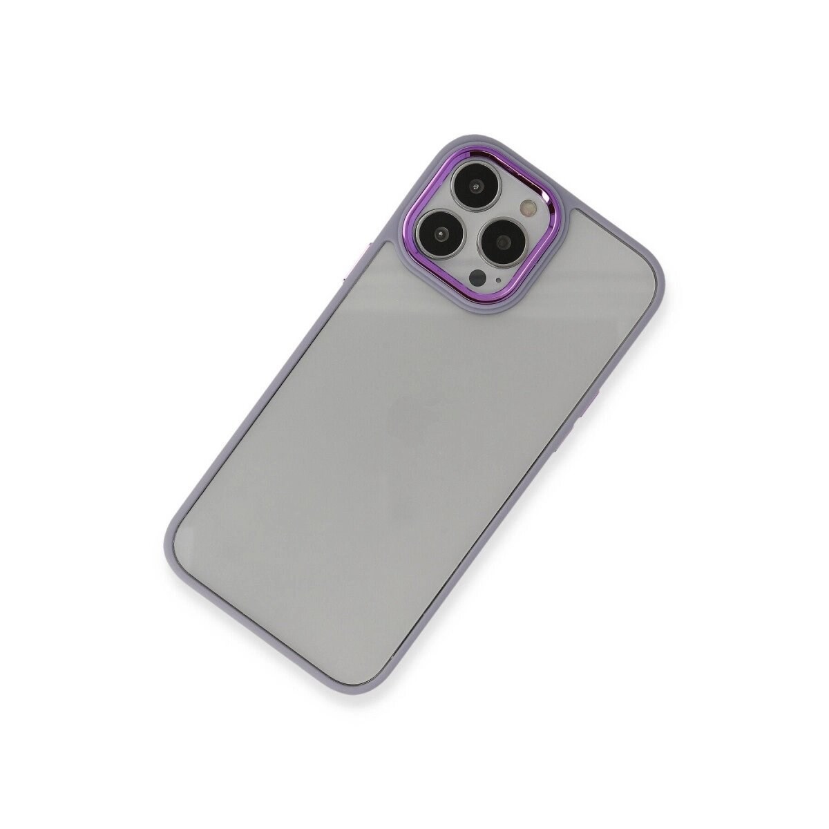 Apple İphone 13 Pro Kılıf Dora Kapak - Lila
