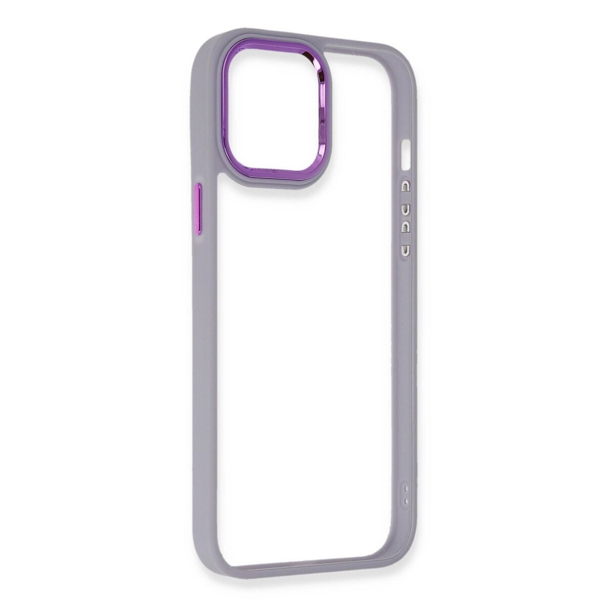 Apple İphone 13 Pro Kılıf Dora Kapak - Lila