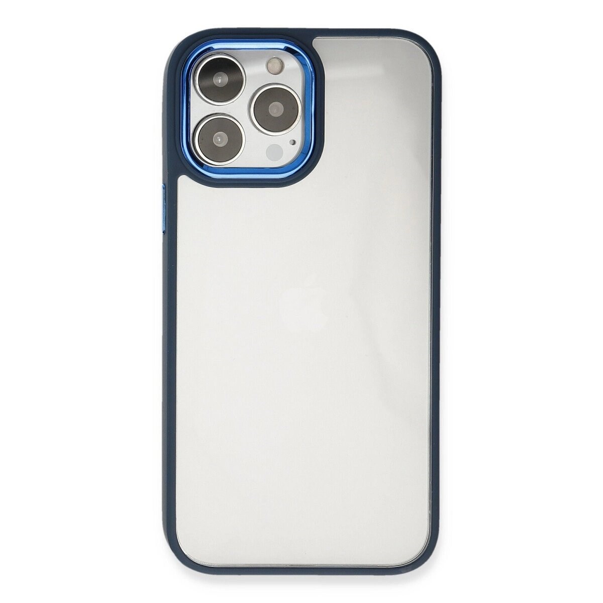 Apple İphone 13 Pro Kılıf Dora Kapak - Mavi