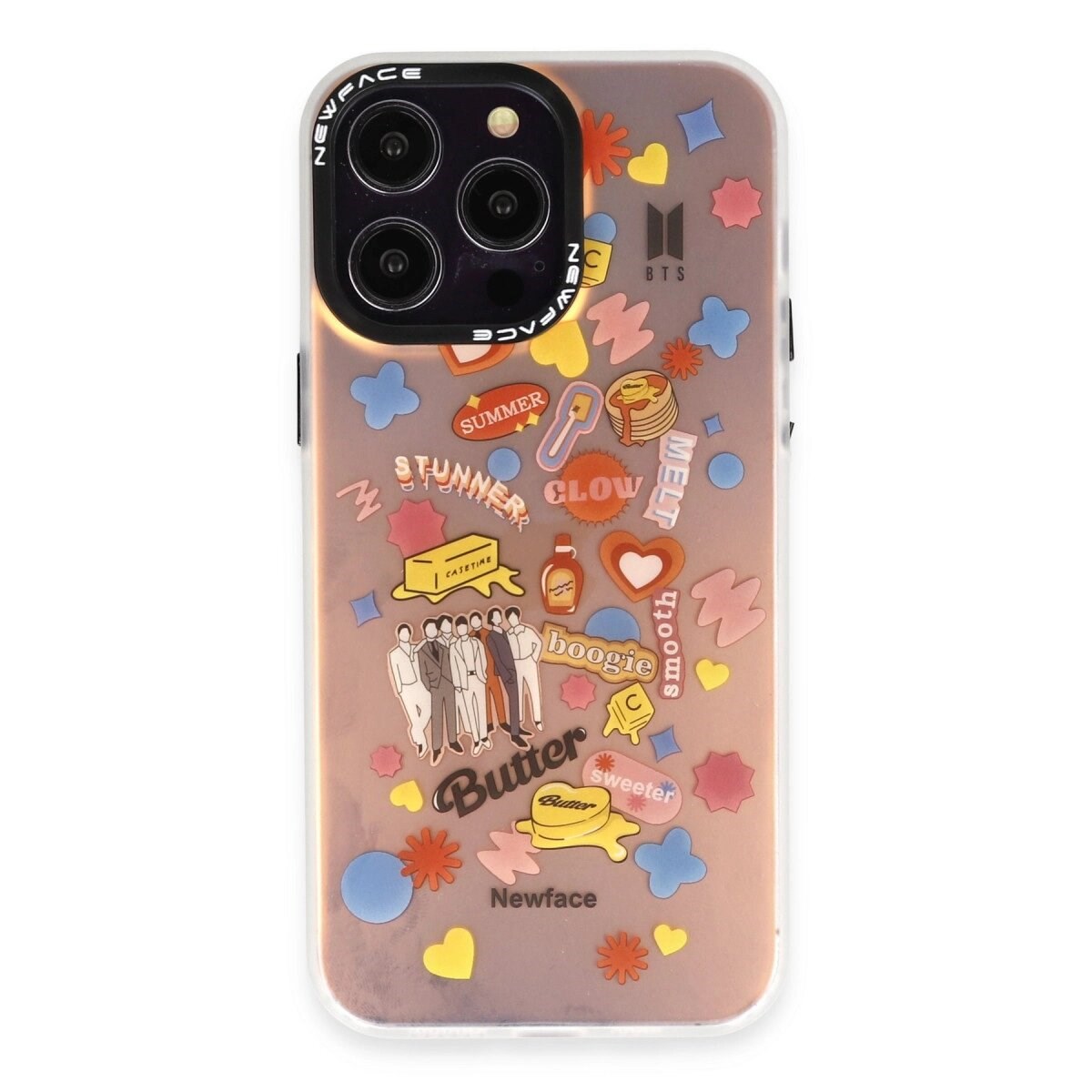 Apple İphone 13 Pro Kılıf Estoril Desenli Kapak - Estoril - 16