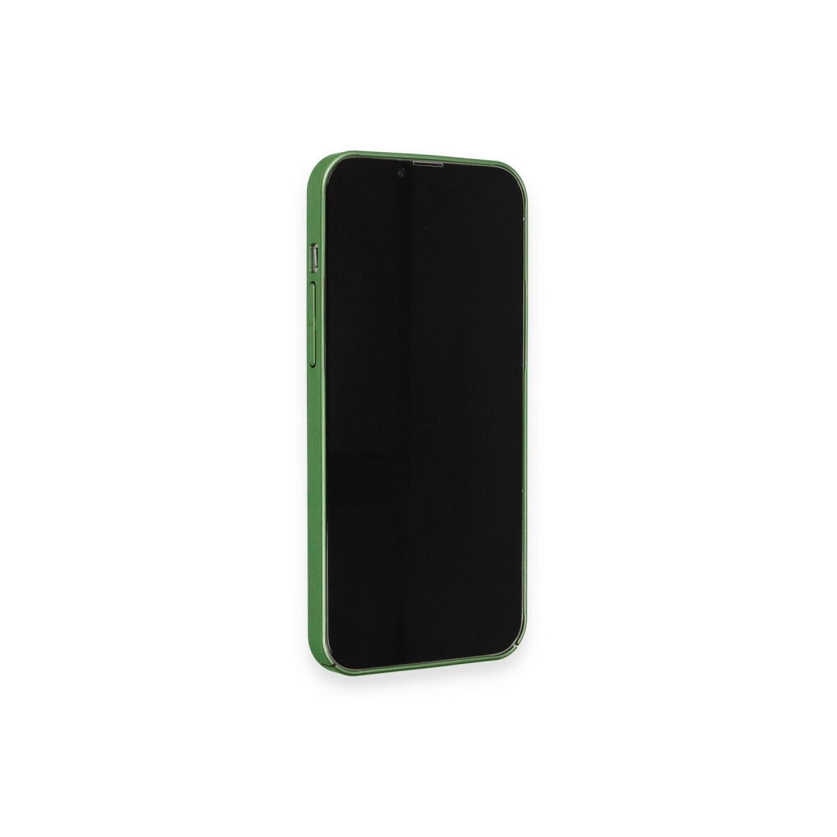 Apple İphone 13 Pro Kılıf Jack Magneticsafe Lens Silikon - Yeşil