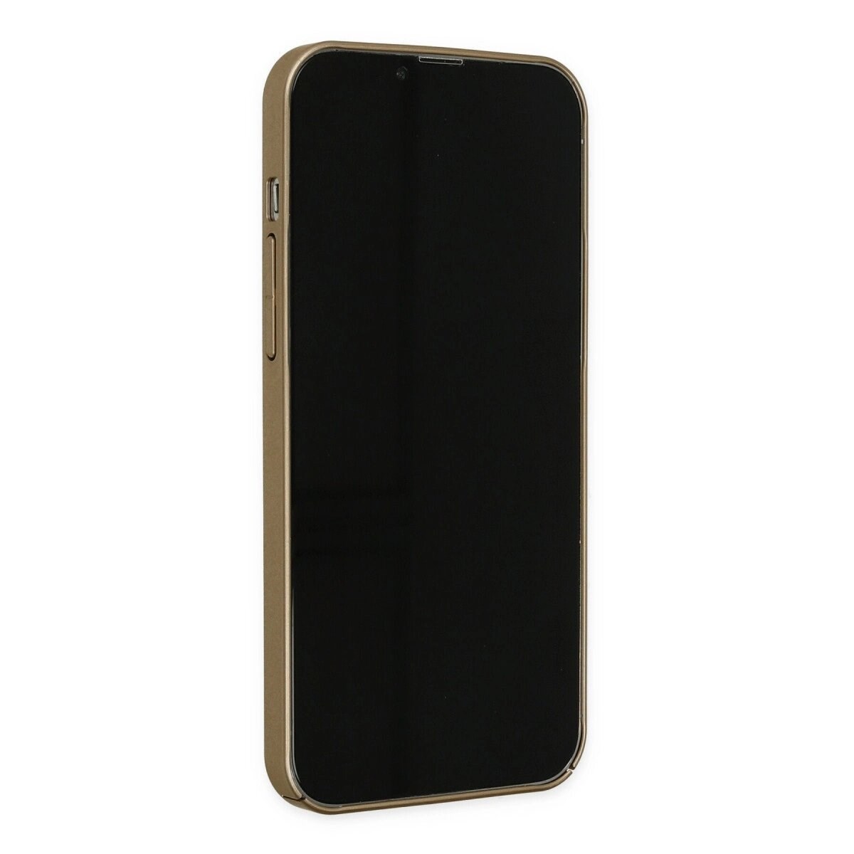 Apple İphone 13 Pro Kılıf Jack Magneticsafe Lens Silikon - Gold