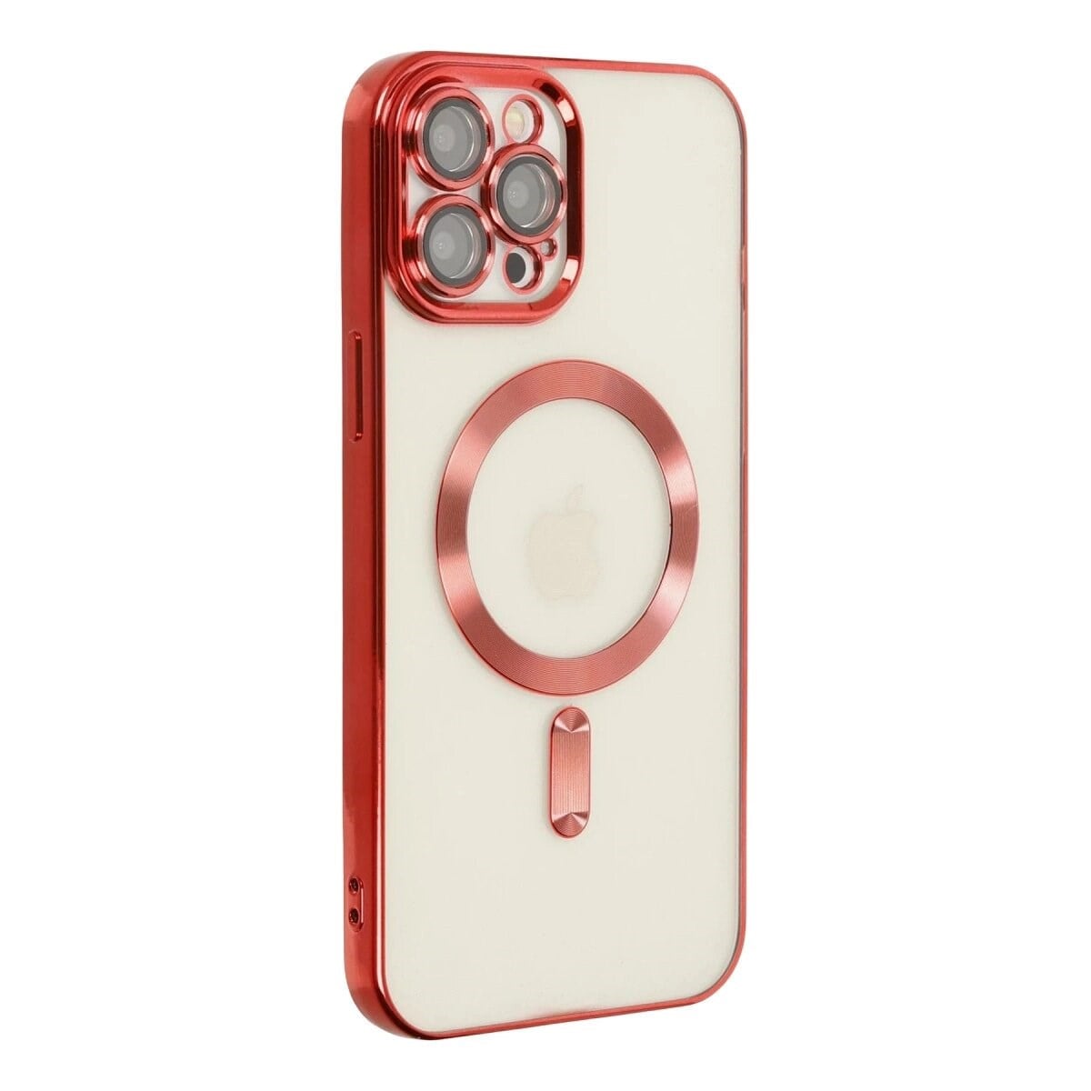 Apple İphone 13 Pro Kılıf Kross Magneticsafe Kapak - Kırmızı