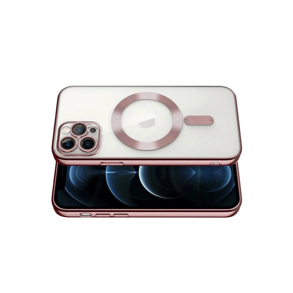 Apple İphone 13 Pro Kılıf Kross Magneticsafe Kapak - Rose