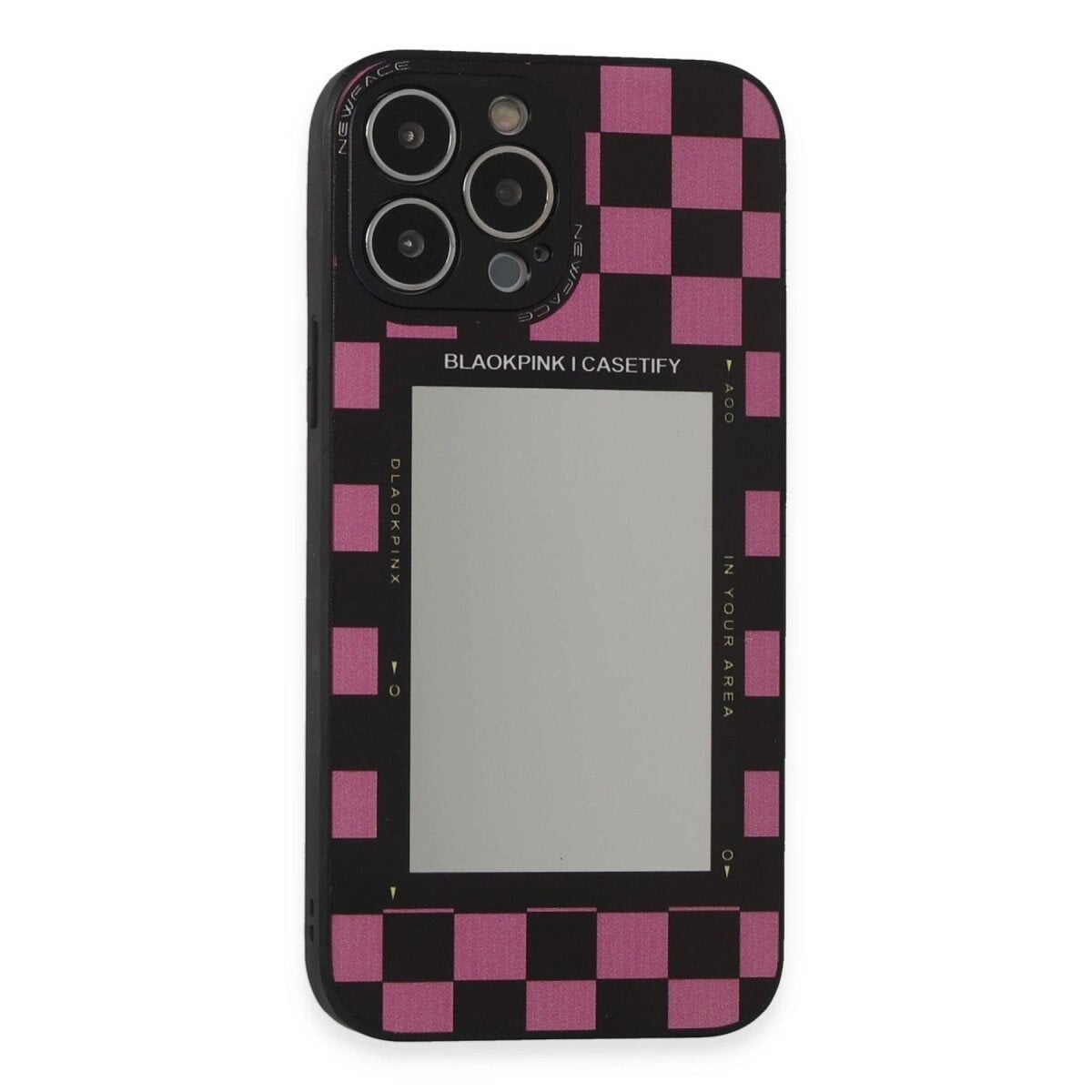 Apple İphone 13 Pro Kılıf Mirror Desenli Kapak - Mirror - 8