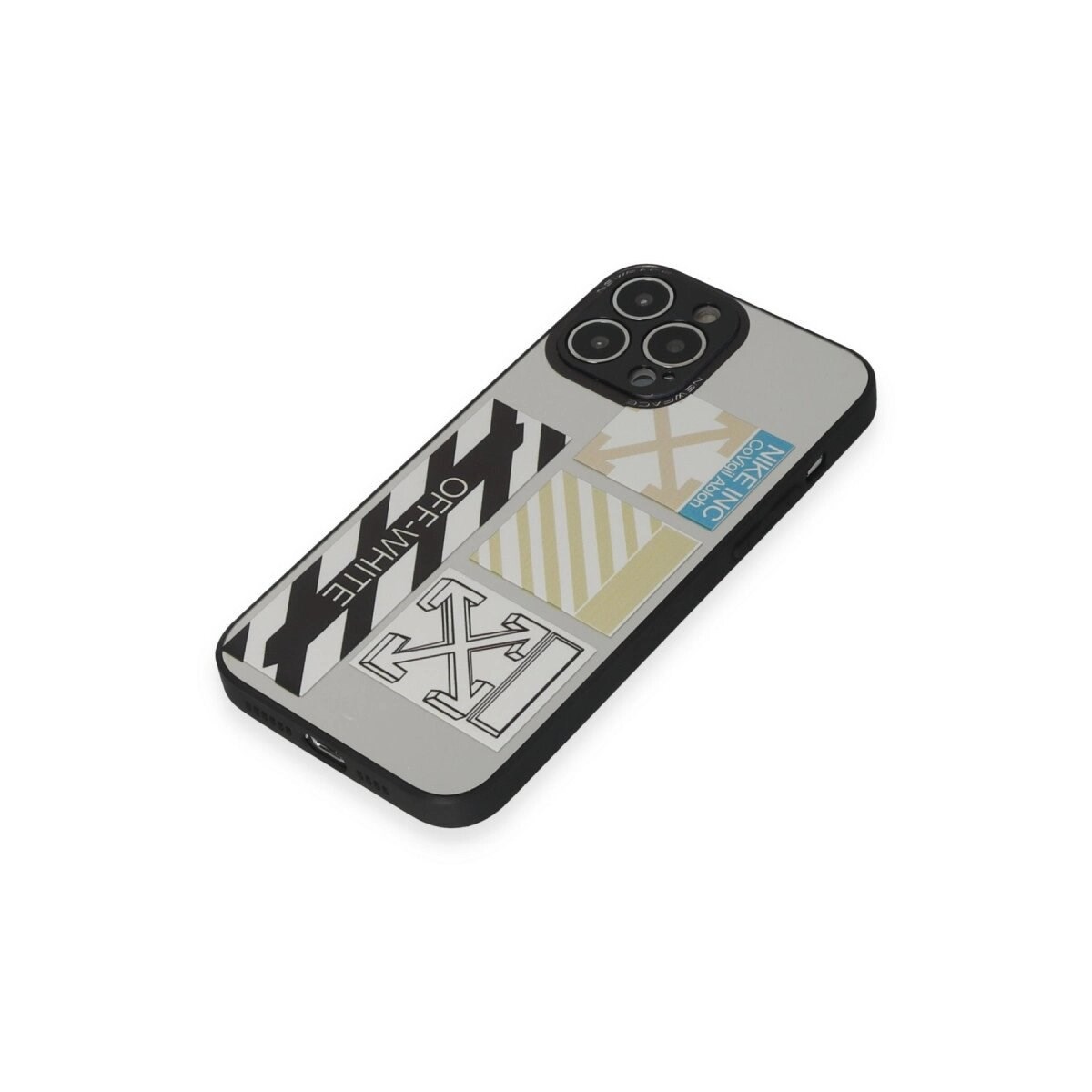Apple İphone 13 Pro Kılıf Mirror Desenli Kapak - Mirror - 6
