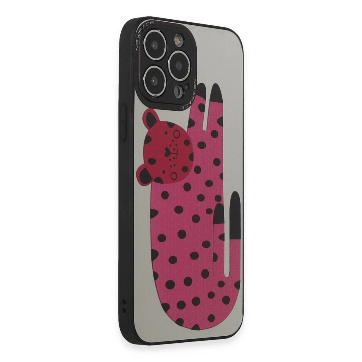 Apple İphone 13 Pro Kılıf Mirror Desenli Kapak - Mirror - 12