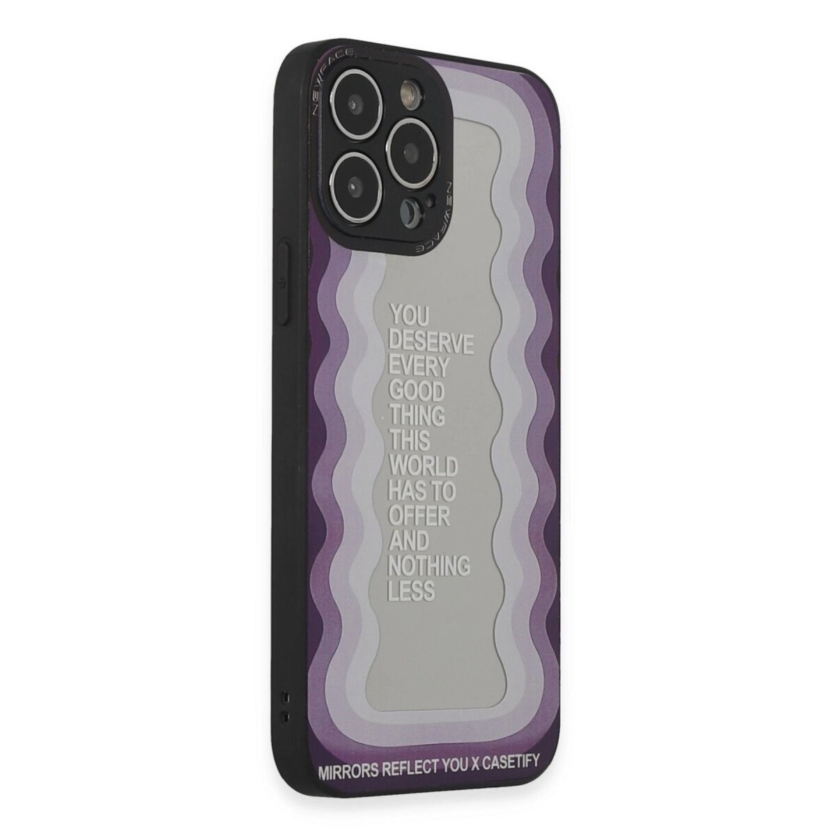 Apple İphone 13 Pro Kılıf Mirror Desenli Kapak - Mirror - 5