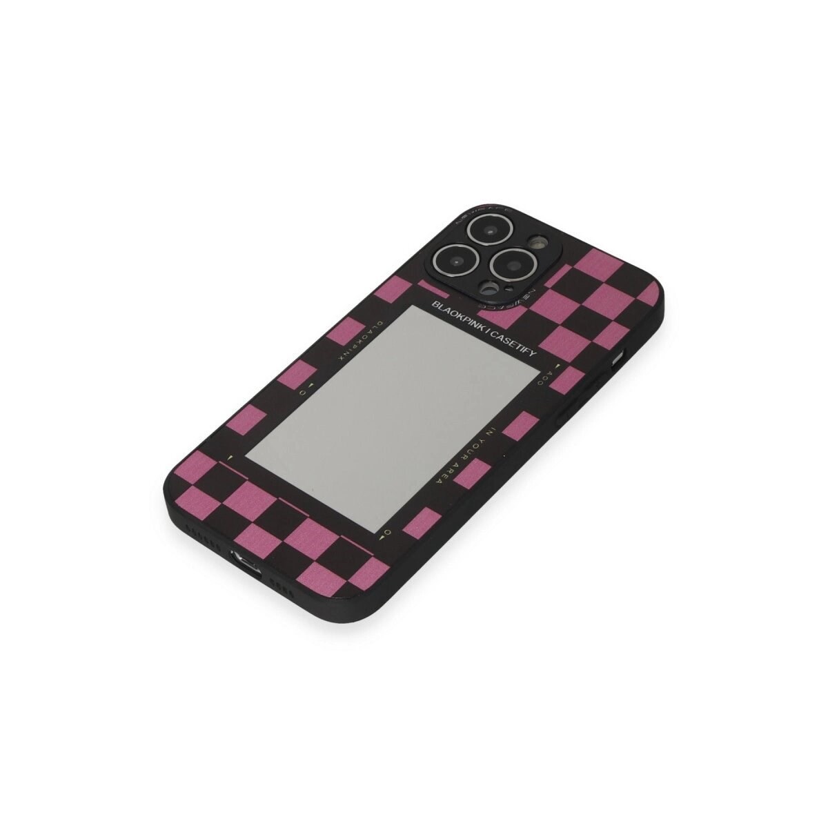 Apple İphone 13 Pro Kılıf Mirror Desenli Kapak - Mirror - 8