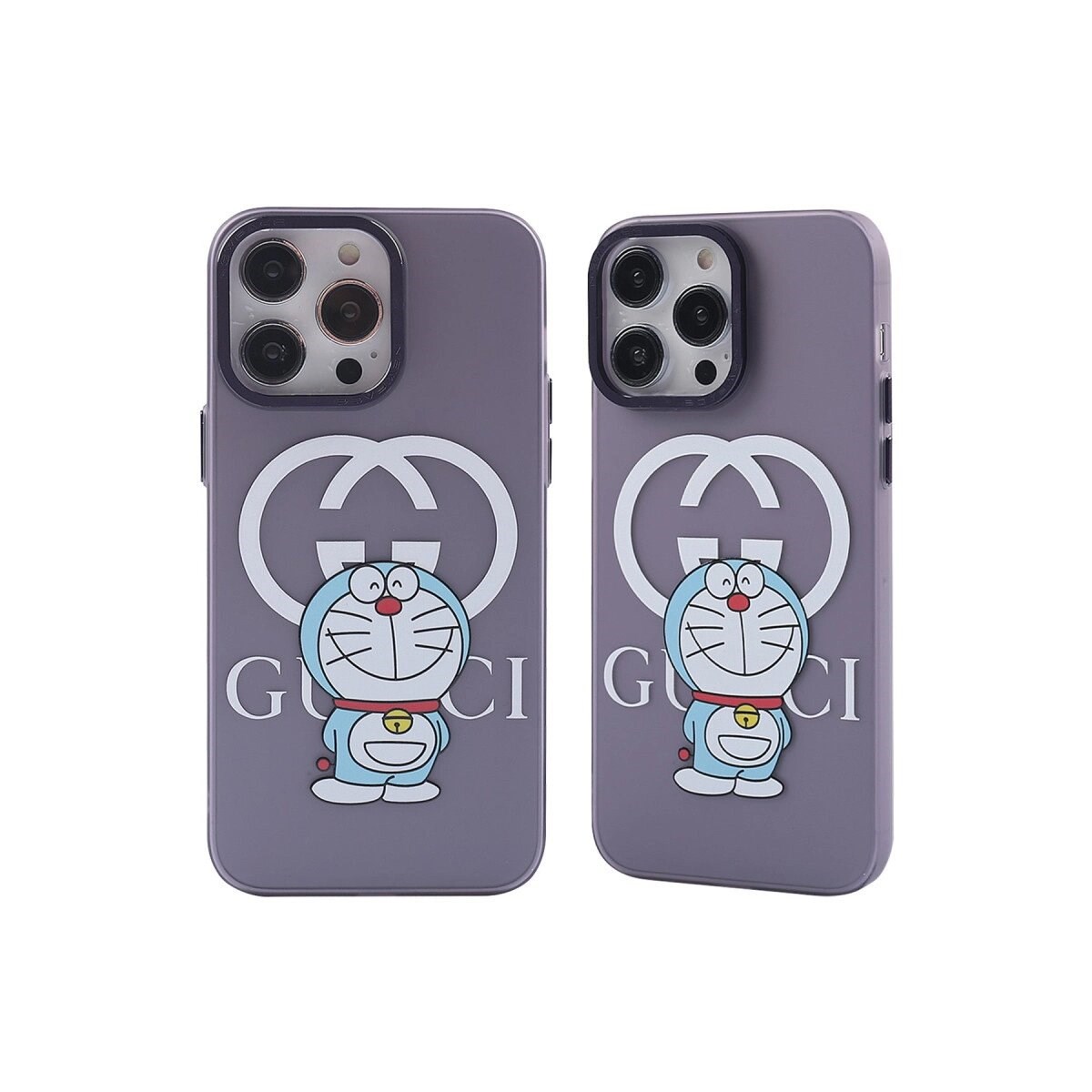 Apple İphone 13 Pro Kılıf Prada Desenli Kapak - Prada Mor - 3