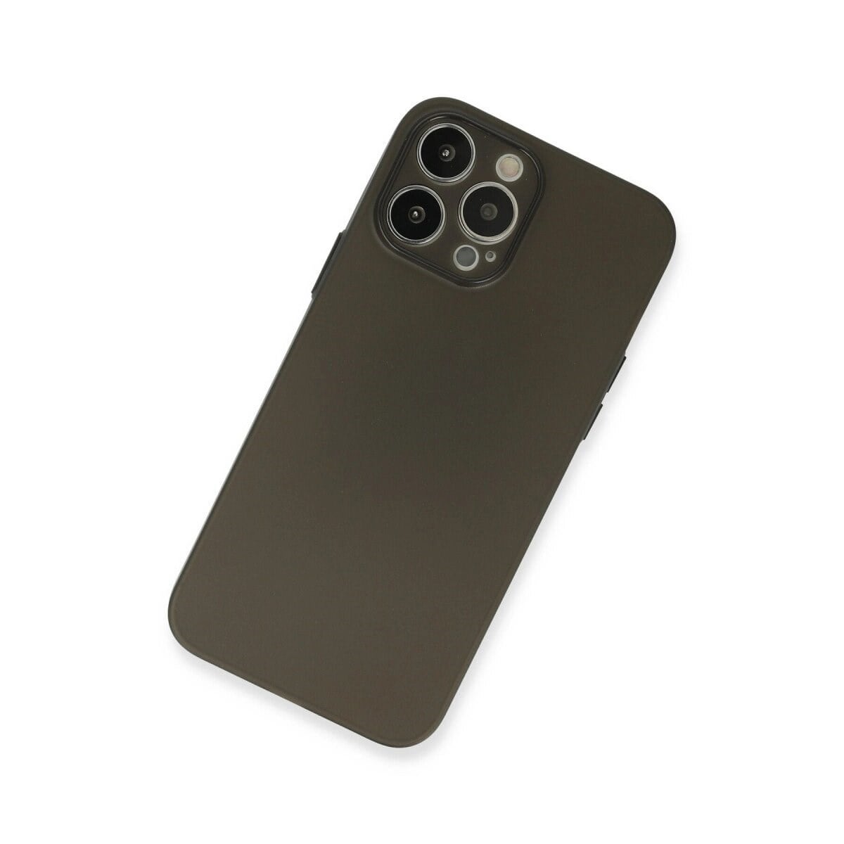 Apple İphone 13 Pro Kılıf Puma Silikon - Gri
