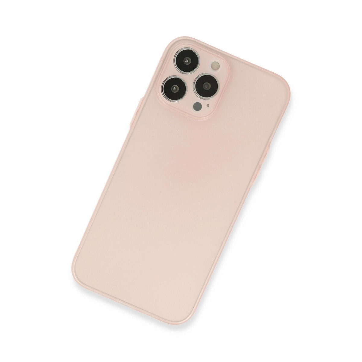 Apple İphone 13 Pro Kılıf Puma Silikon - Pembe