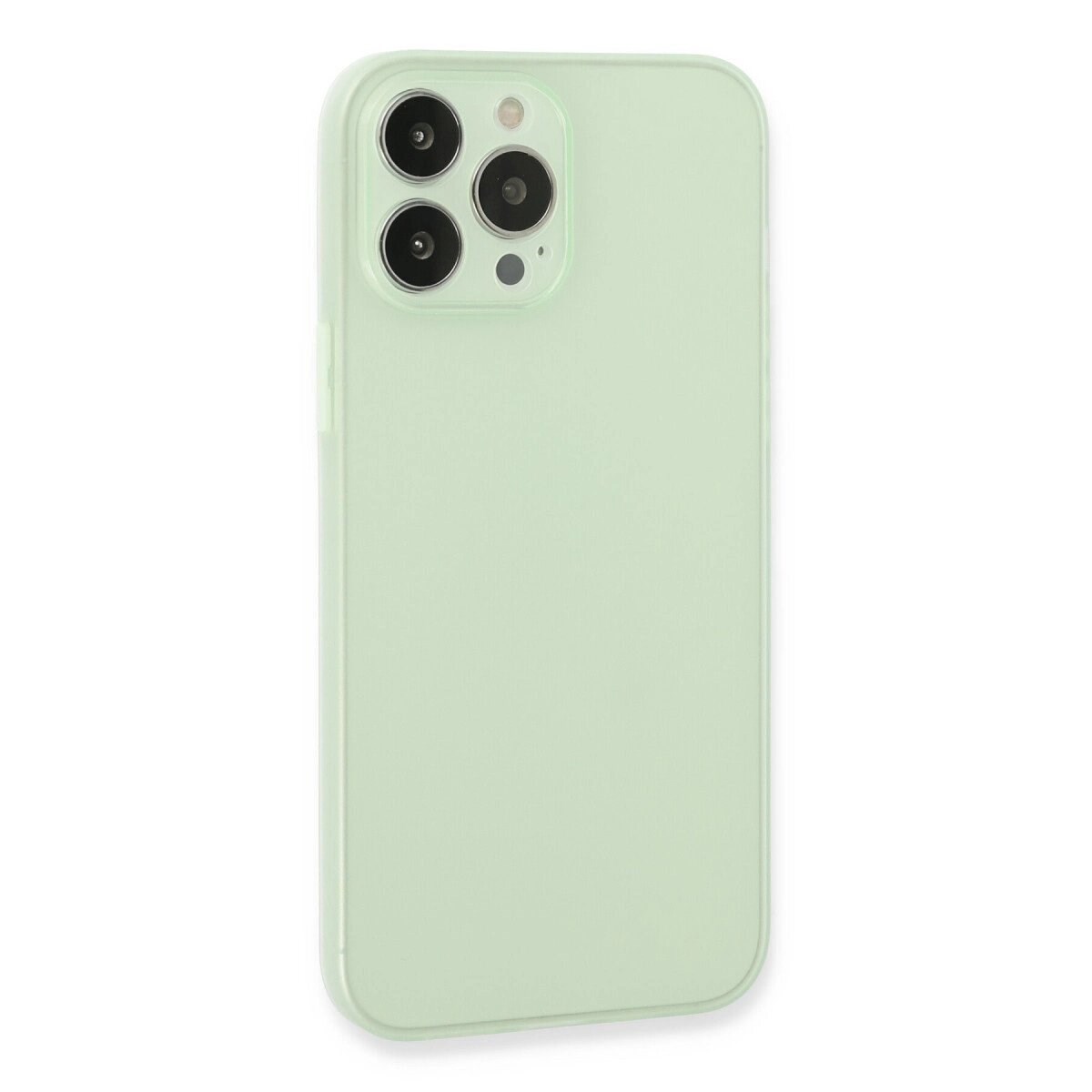 Apple İphone 13 Pro Kılıf Puma Silikon - Açık Yeşil
