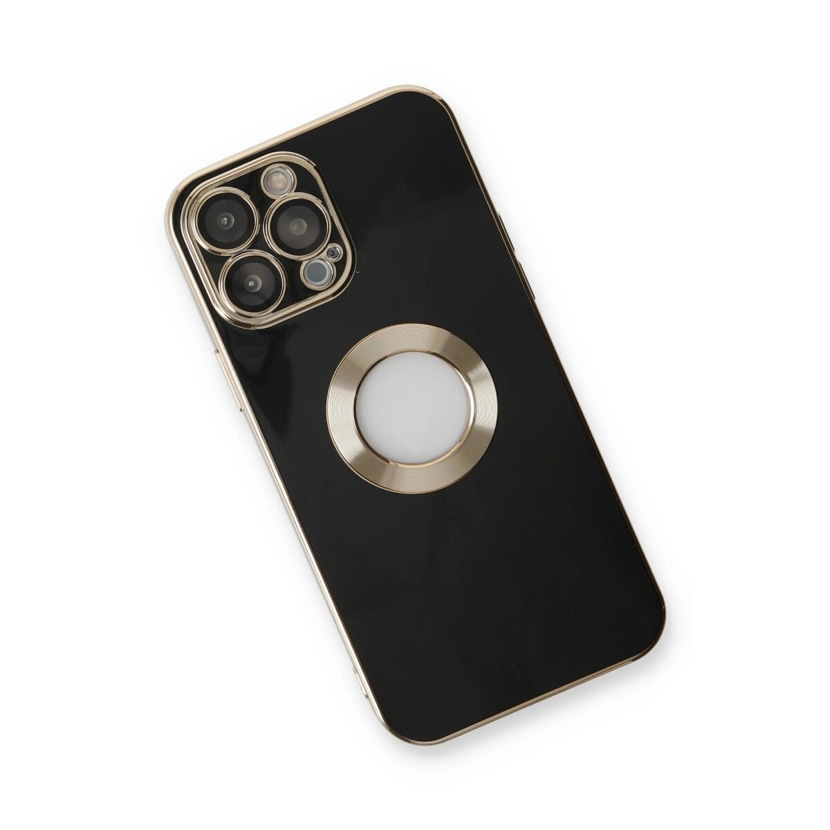 Apple İphone 13 Pro Kılıf Store Silikon - Siyah