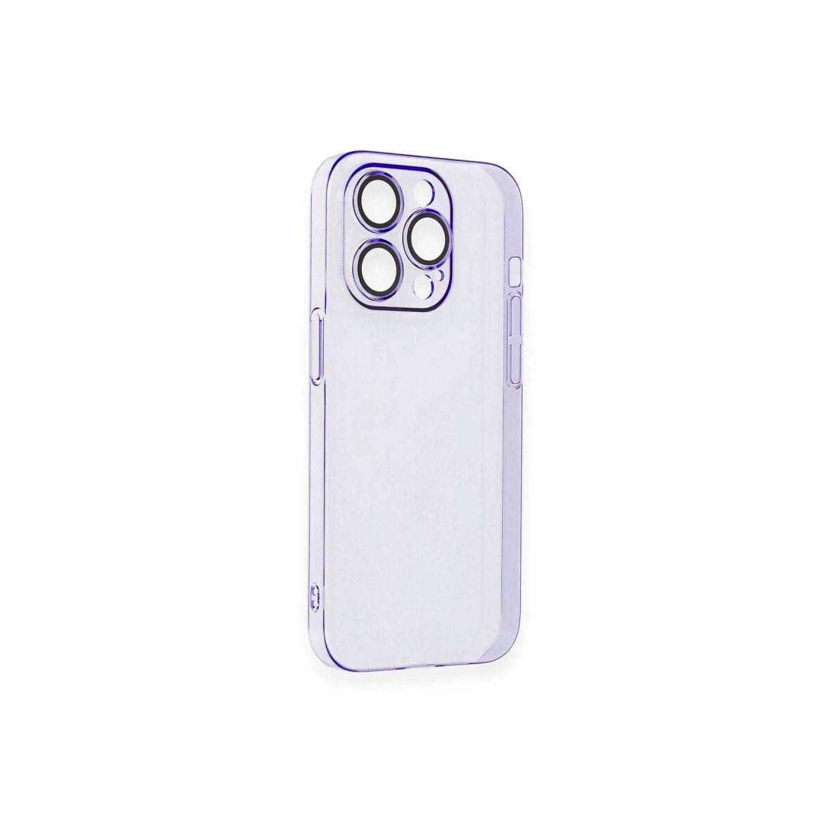 Apple İphone 13 Pro Max Kılıf Armada Lensli Kapak - Lila