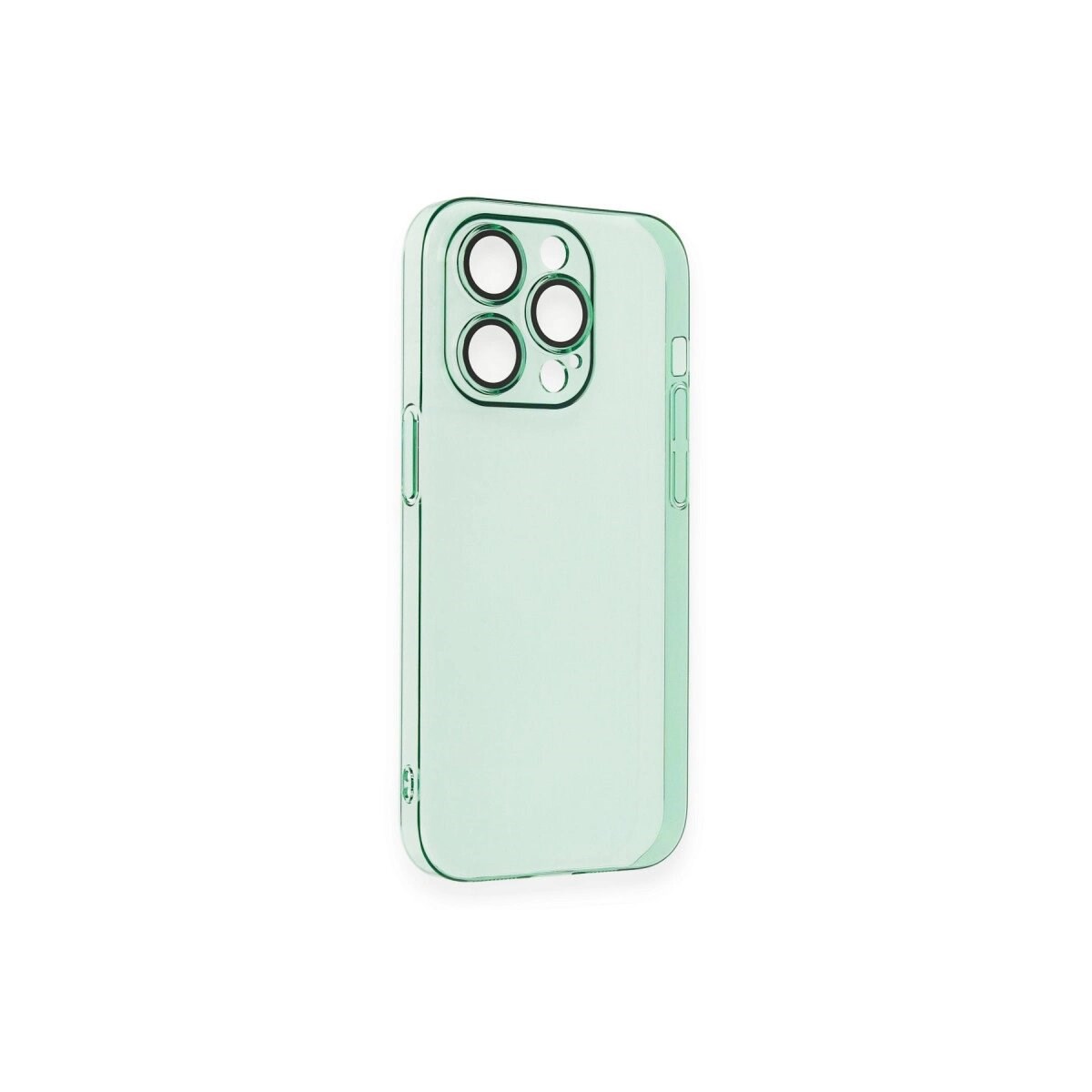 Apple İphone 13 Pro Max Kılıf Armada Lensli Kapak - Yeşil