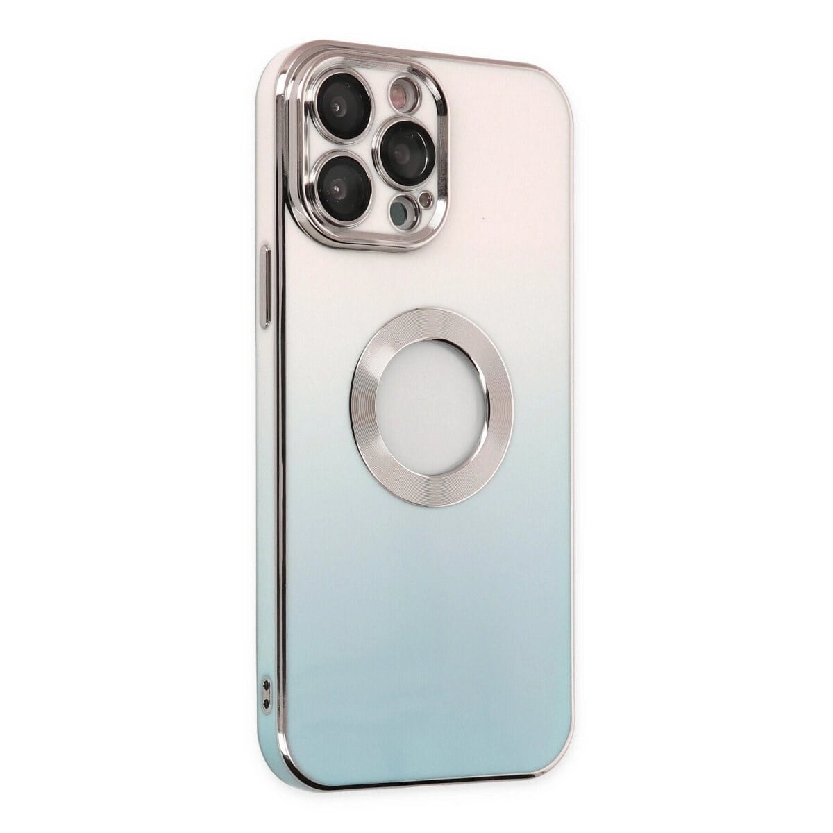 Apple İphone 13 Pro Max Kılıf Best Silikon - Turkuaz