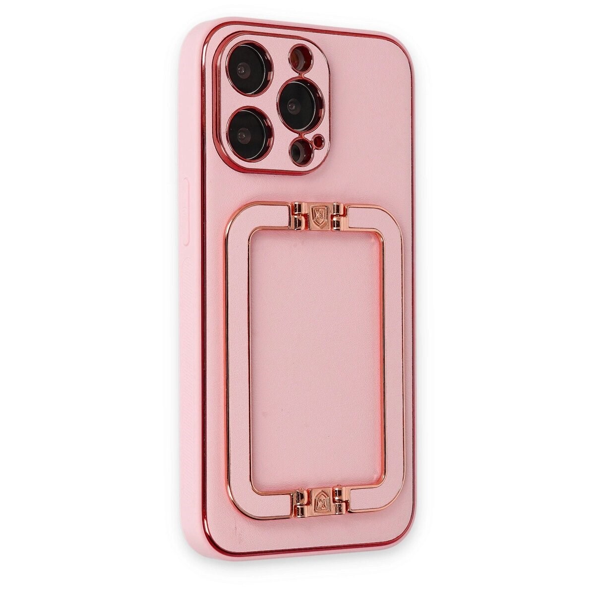 Apple İphone 13 Pro Max Kılıf Coco Elit Kapak - Pembe