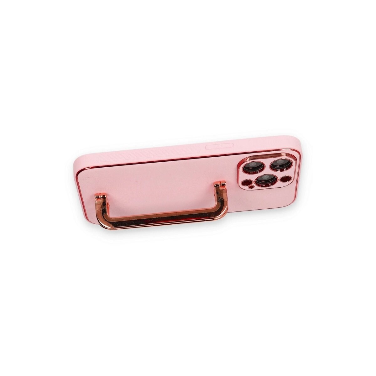 Apple İphone 13 Pro Max Kılıf Coco Elit Kapak - Pembe