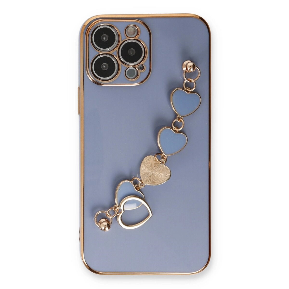 Apple İphone 13 Pro Max Kılıf Esila Silikon - Gri