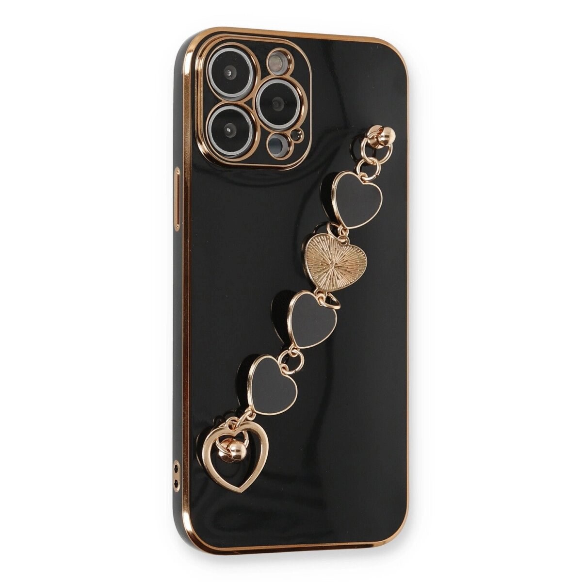 Apple İphone 13 Pro Max Kılıf Esila Silikon - Siyah