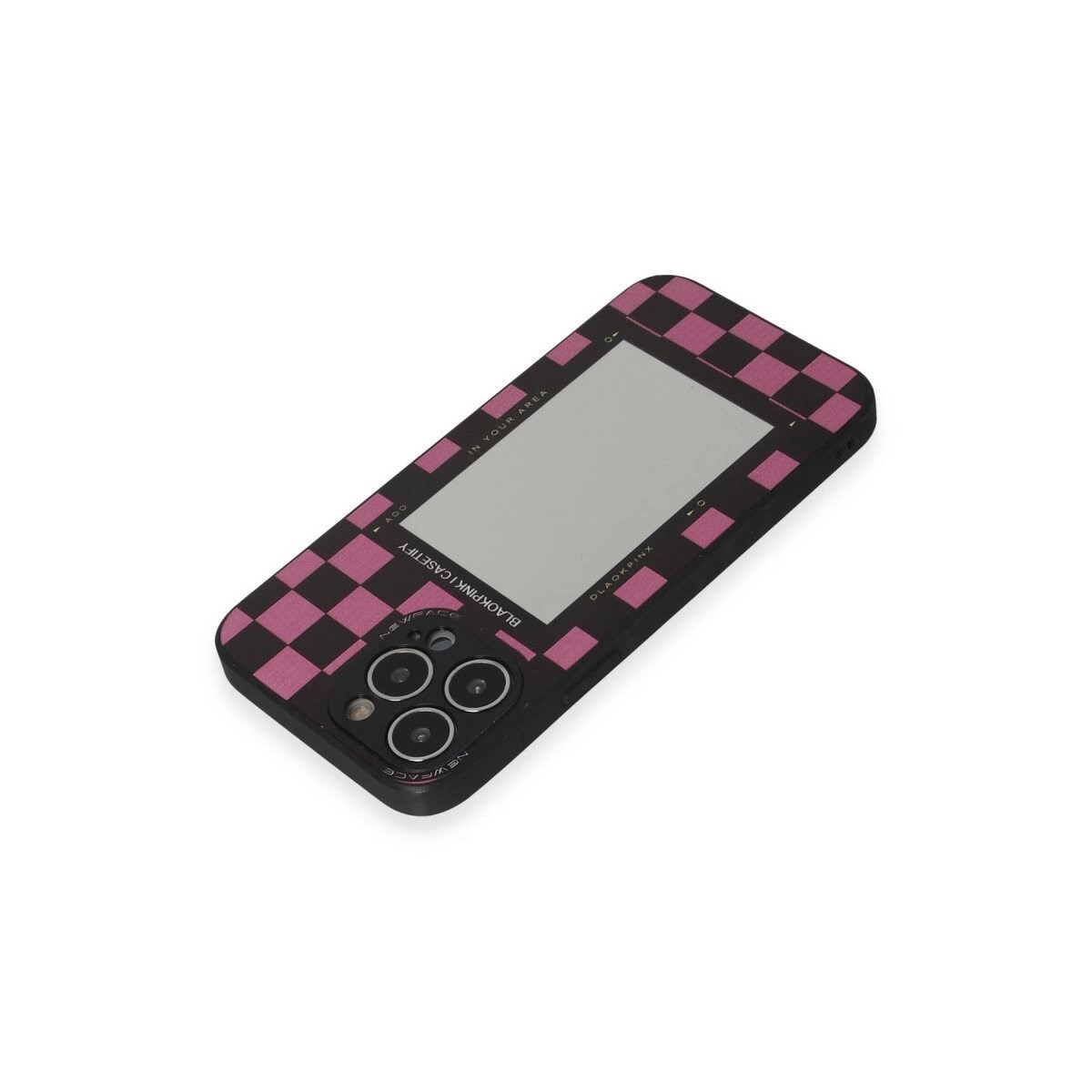 Apple İphone 13 Pro Max Kılıf Mirror Desenli Kapak - Mirror - 8