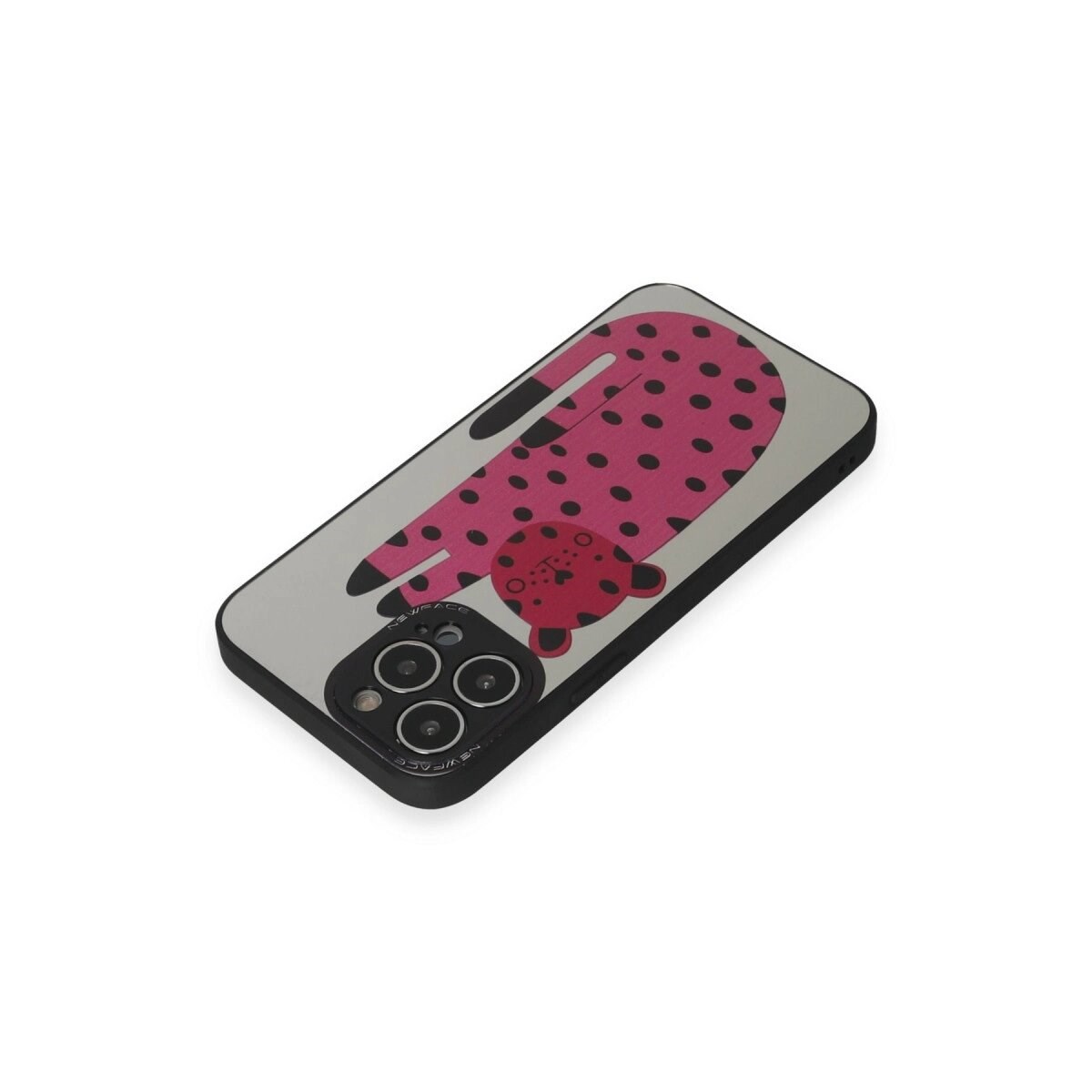 Apple İphone 13 Pro Max Kılıf Mirror Desenli Kapak - Mirror - 12