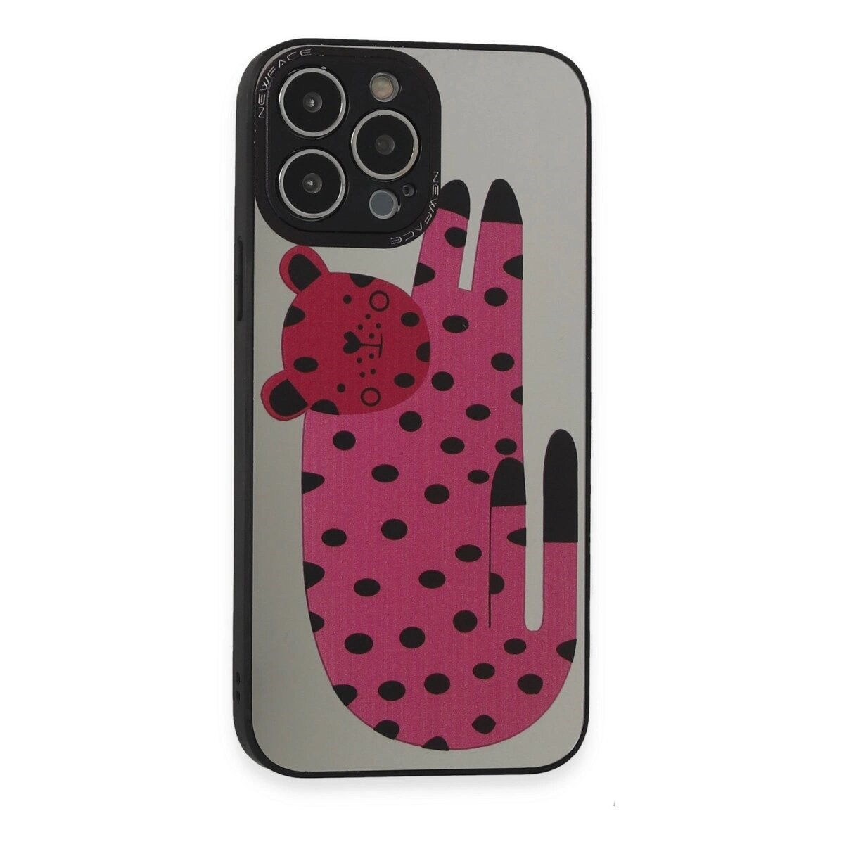 Apple İphone 13 Pro Max Kılıf Mirror Desenli Kapak - Mirror - 12