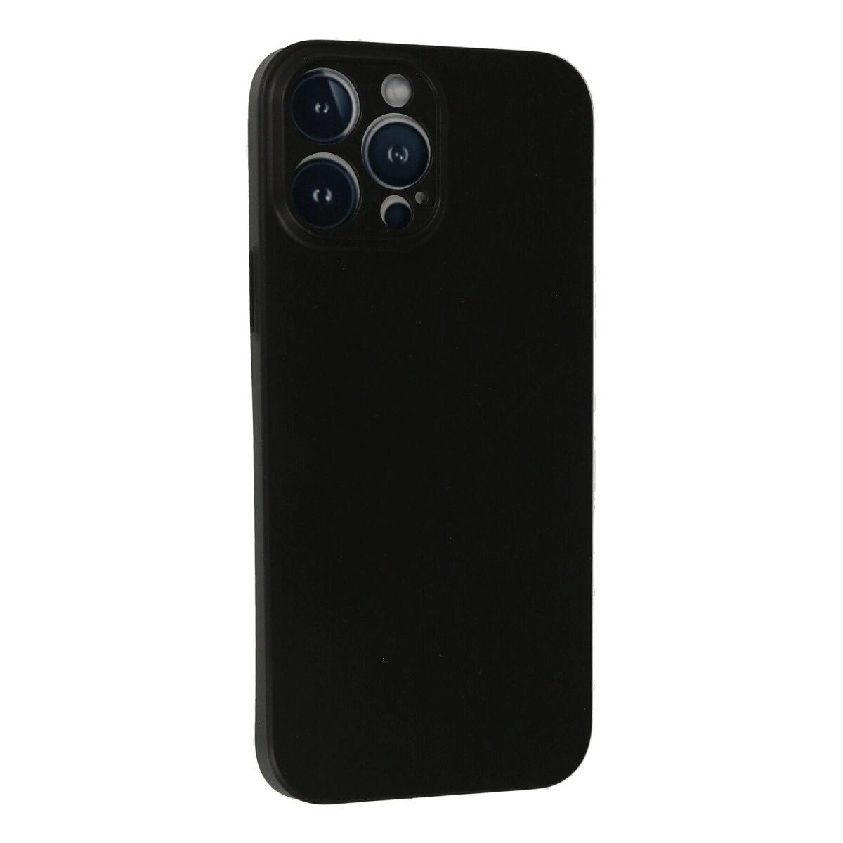 Apple İphone 13 Pro Max Kılıf Pp Ultra İnce Kapak - Siyah