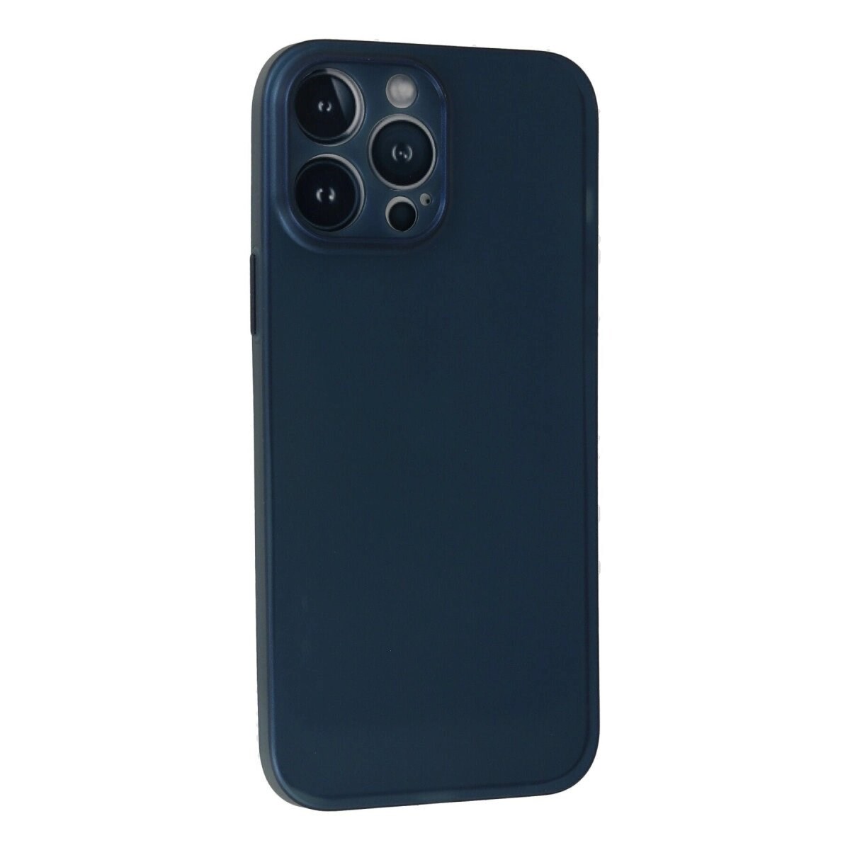 Apple İphone 13 Pro Max Kılıf Pp Ultra İnce Kapak - Mavi