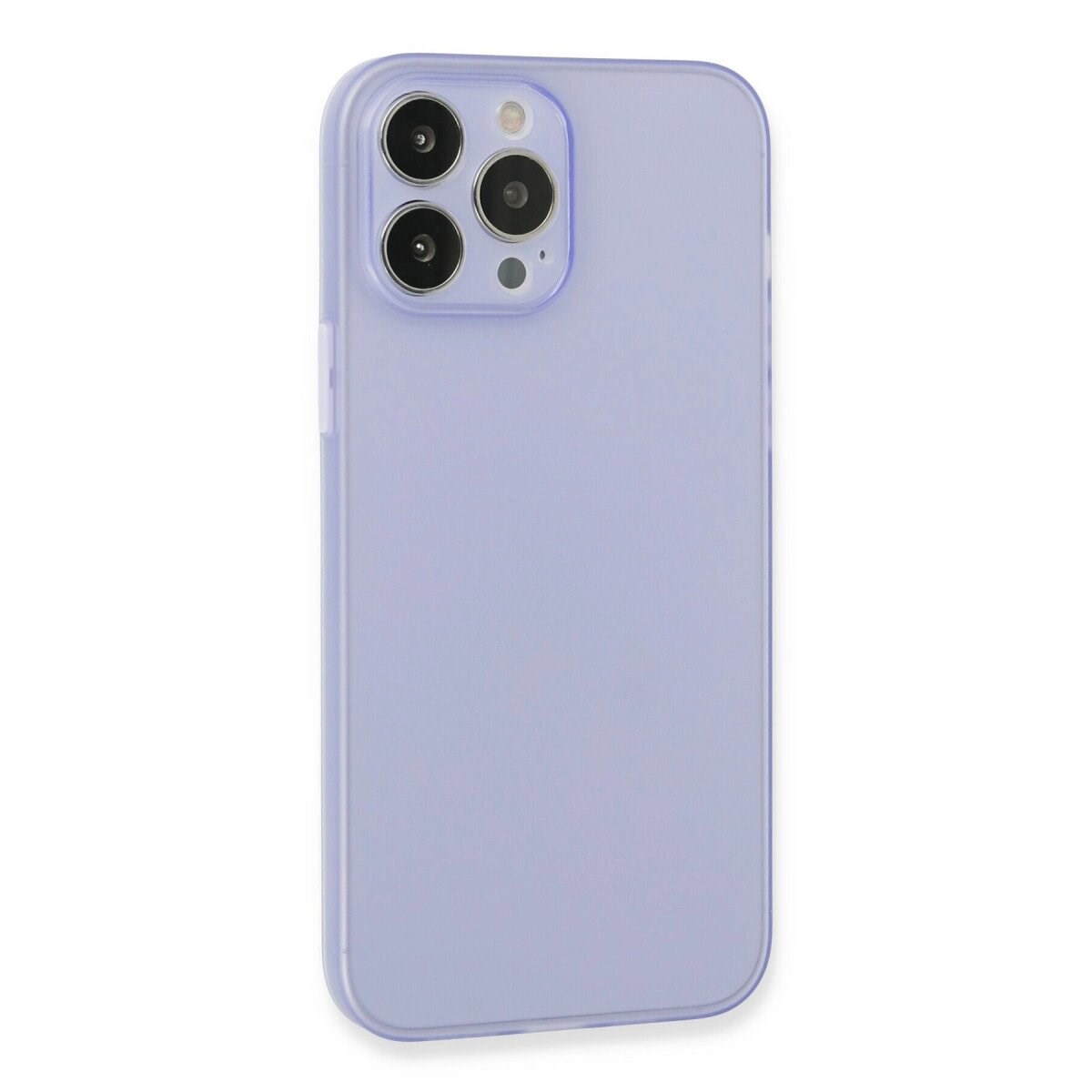 Apple İphone 13 Pro Max Kılıf Puma Silikon - Mor