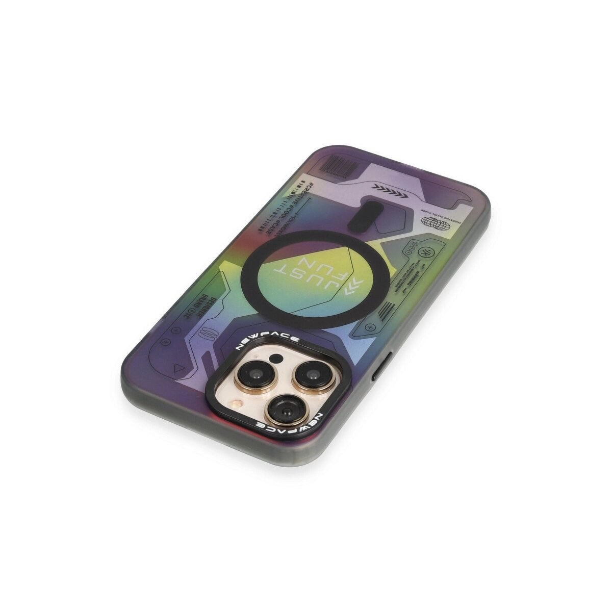 Apple İphone 13 Pro Max Kılıf Venüs Magneticsafe Desenli Kapak - Venüs - 2