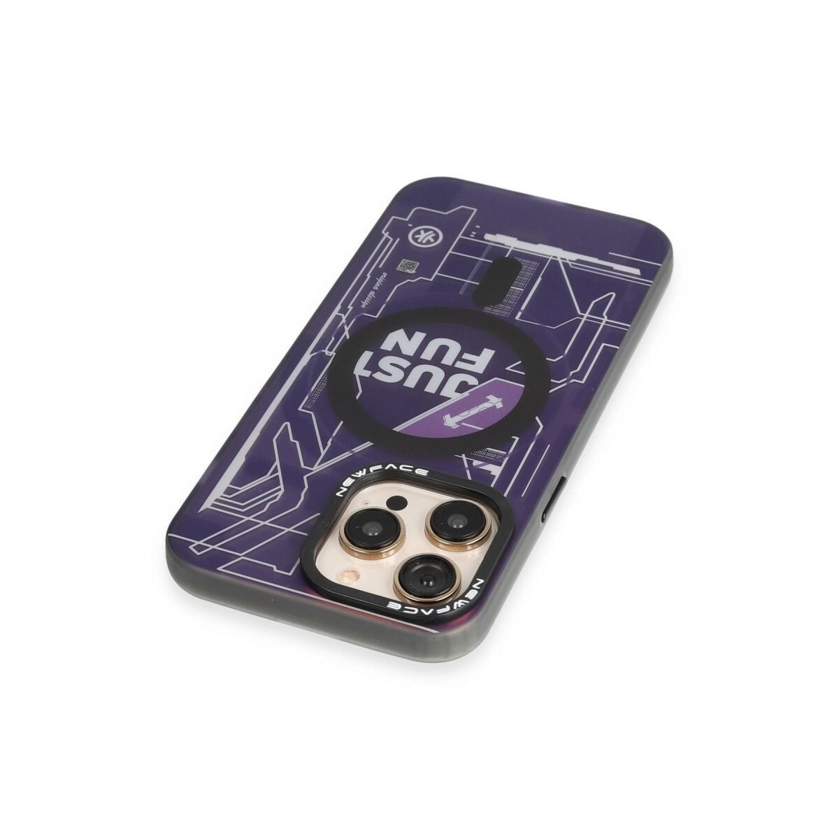 Apple İphone 13 Pro Max Kılıf Venüs Magneticsafe Desenli Kapak - Venüs - 1