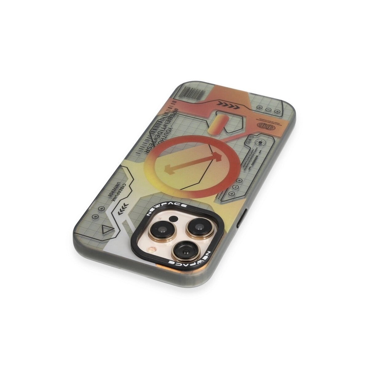 Apple İphone 13 Pro Max Kılıf Venüs Magneticsafe Desenli Kapak - Venüs - 6