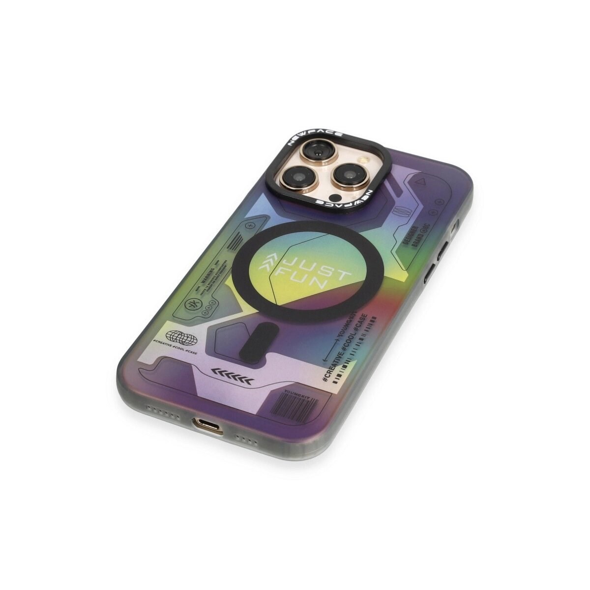 Apple İphone 13 Pro Max Kılıf Venüs Magneticsafe Desenli Kapak - Venüs - 2