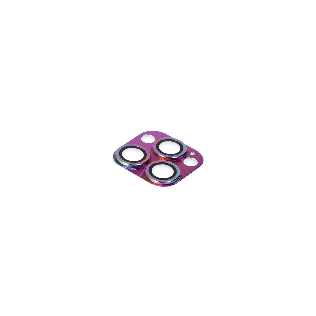Apple İphone 13 Pro Max Pers Alüminyum Kamera Lens - Rainbow