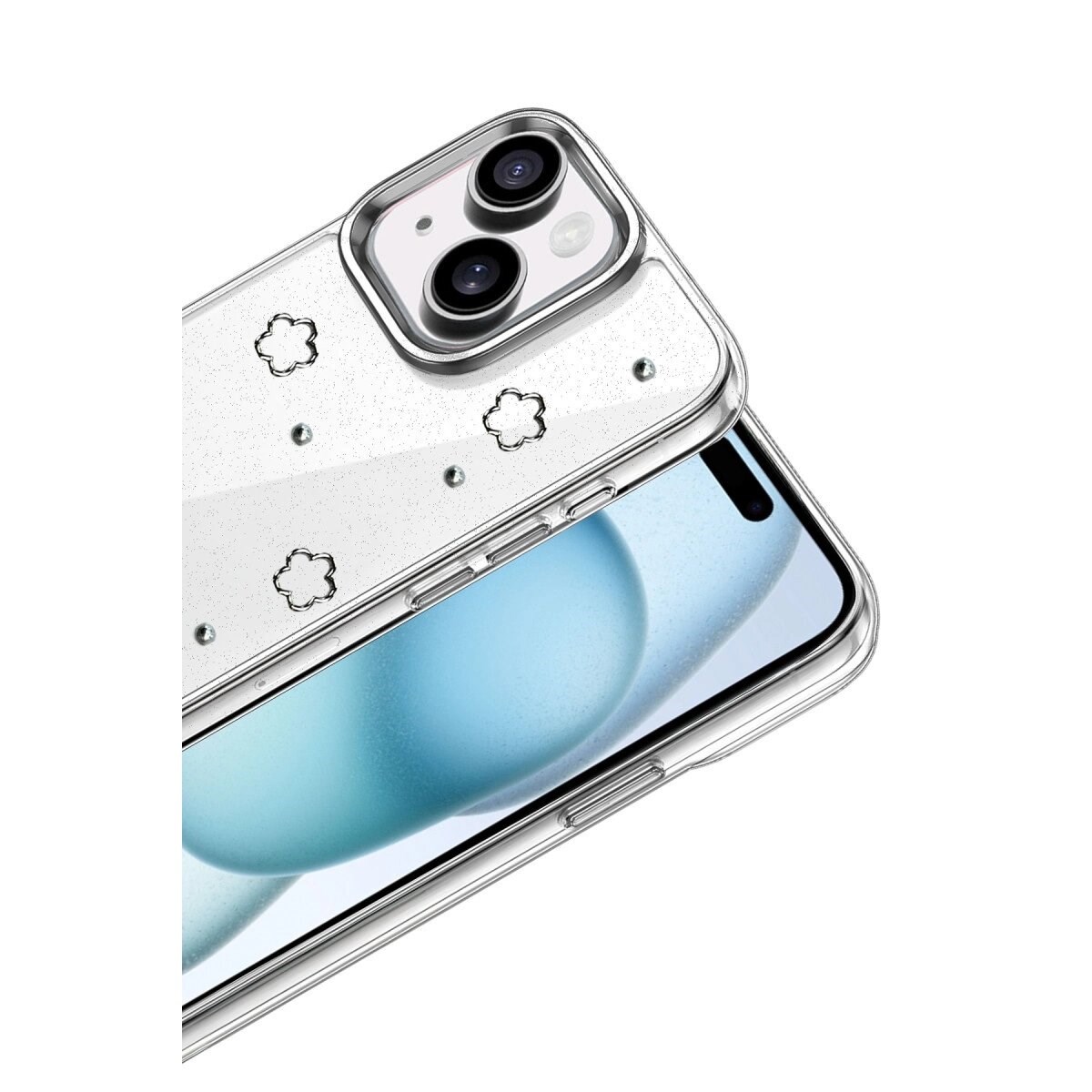 Apple İphone 14 Fiyonk Desenli Kapak - Desen 2