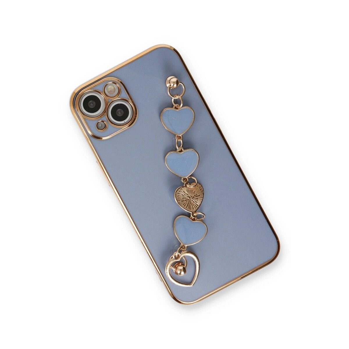 Apple İphone 14 Kılıf Esila Silikon - Gri