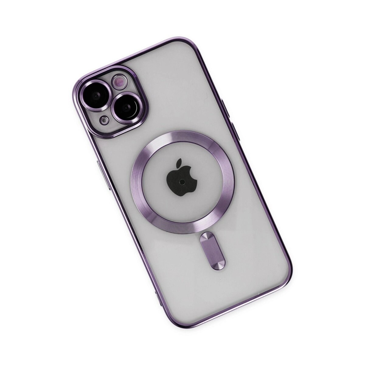 Apple İphone 14 Kılıf Kross Magneticsafe Kapak - Mor