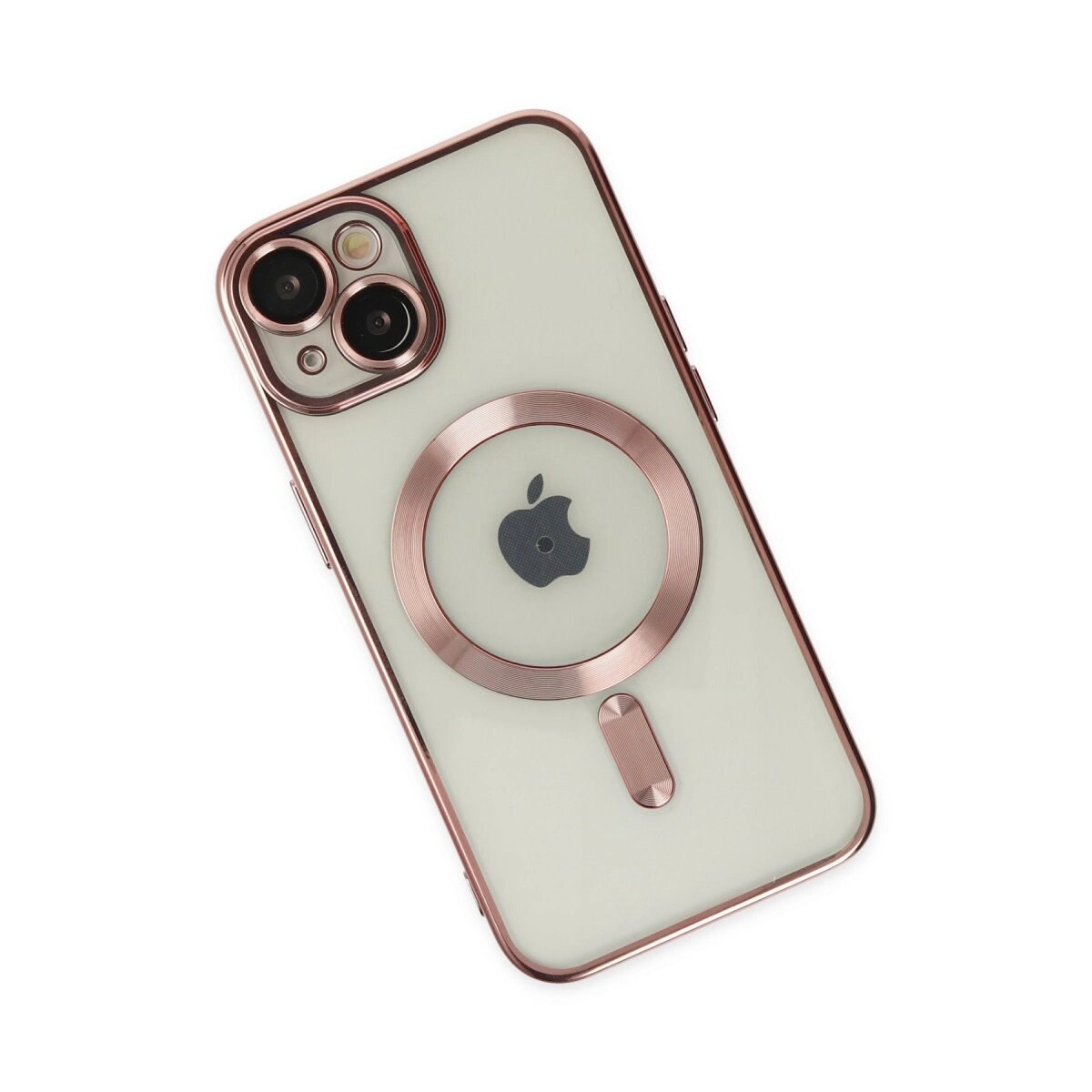 Apple İphone 14 Kılıf Kross Magneticsafe Kapak - Rose