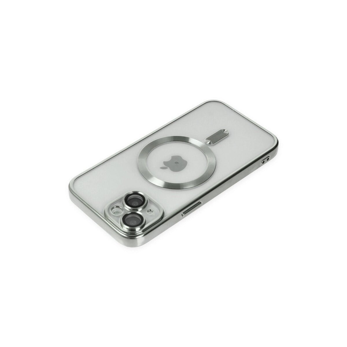 Apple İphone 14 Kılıf Kross Magneticsafe Kapak - Gümüş