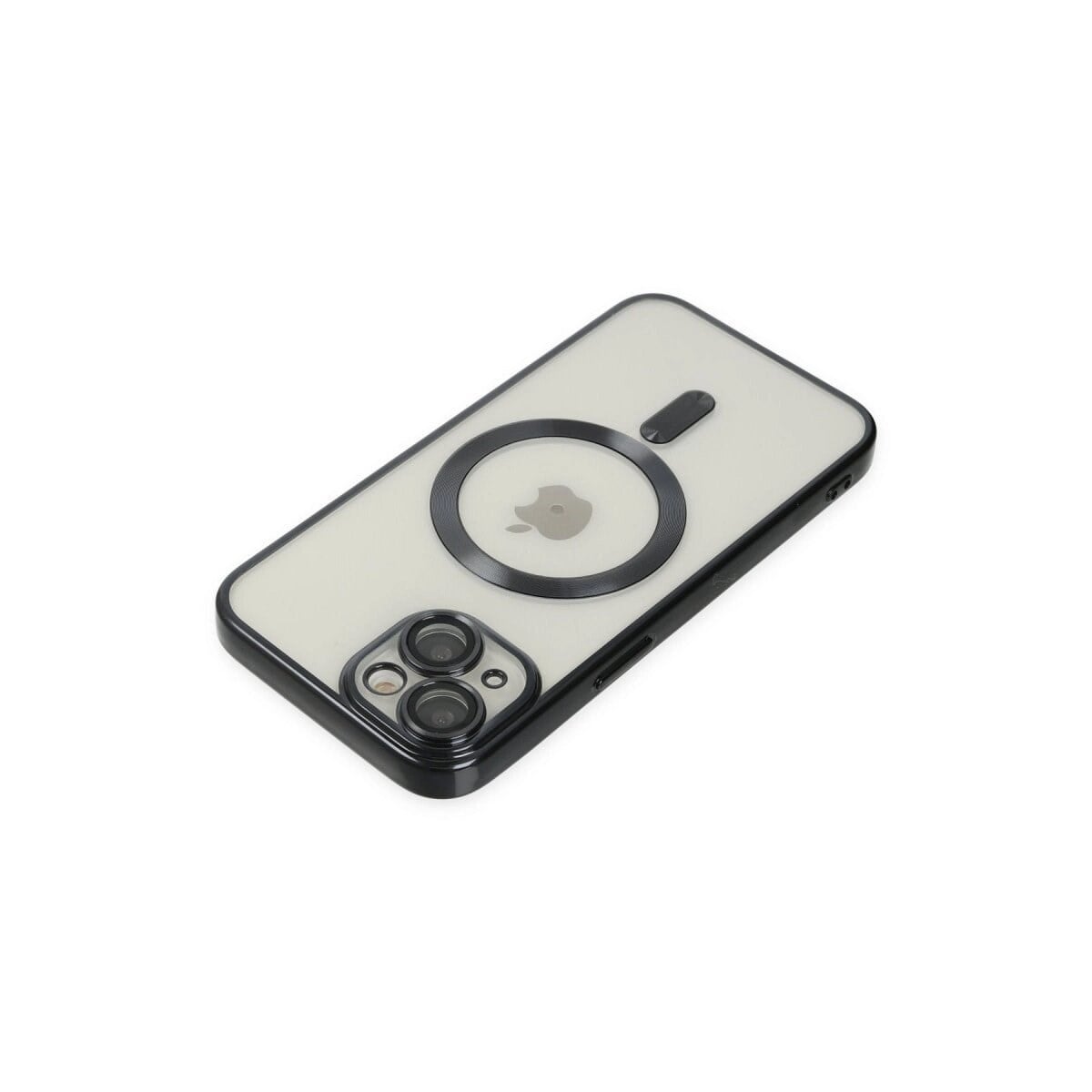 Apple İphone 14 Kılıf Kross Magneticsafe Kapak - Siyah