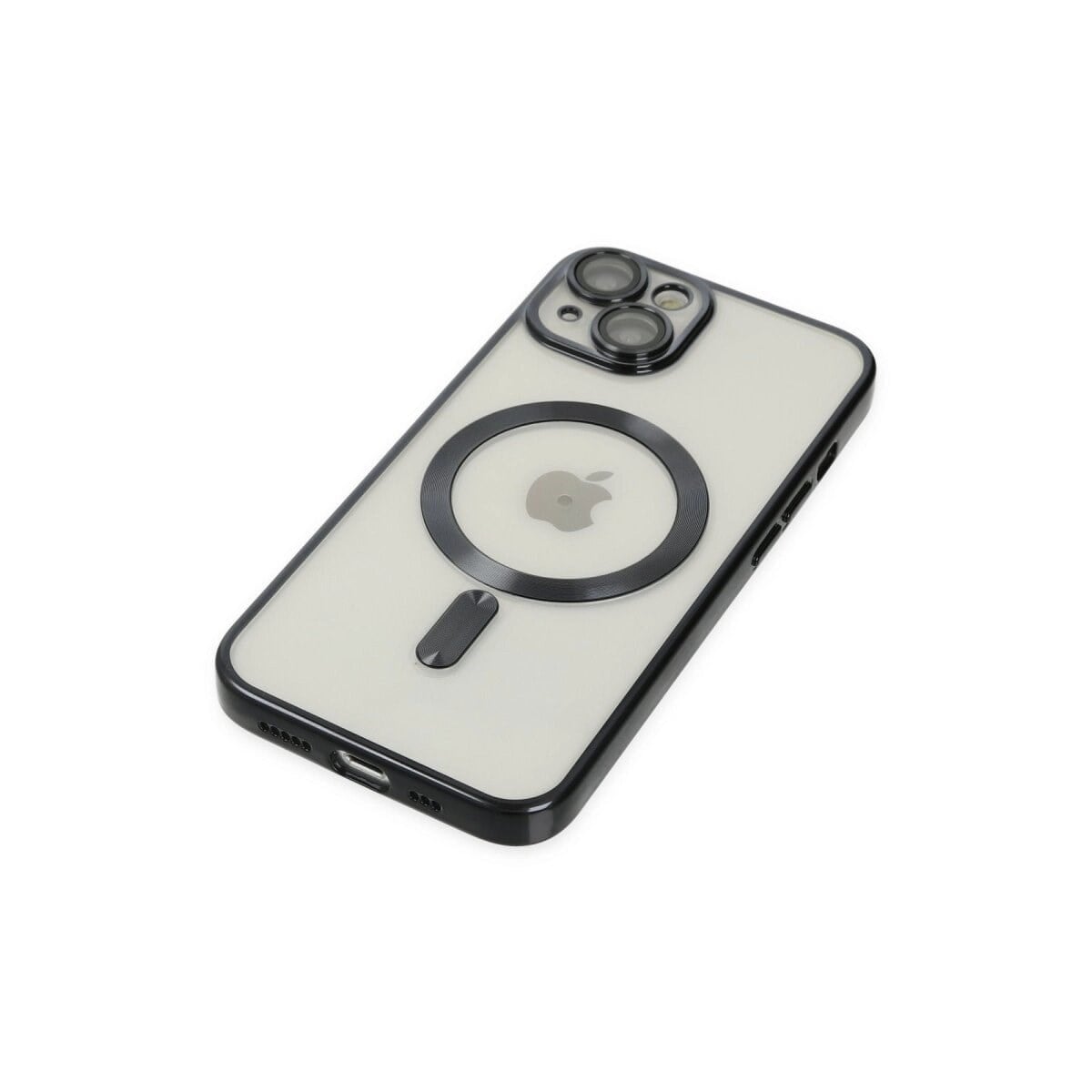 Apple İphone 14 Kılıf Kross Magneticsafe Kapak - Siyah