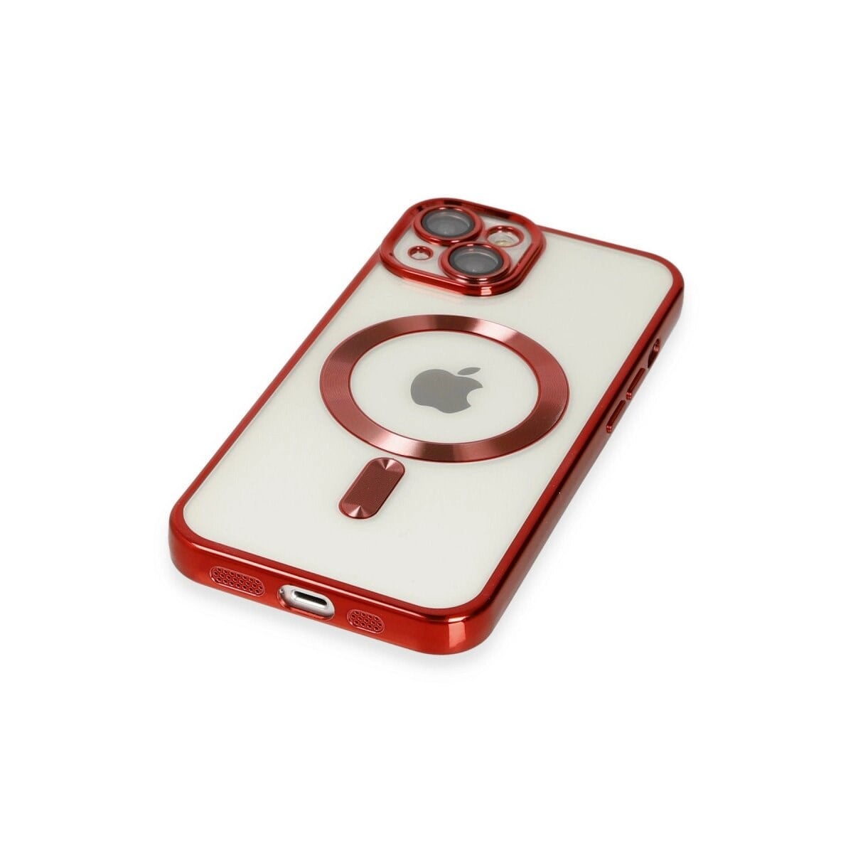 Apple İphone 14 Kılıf Kross Magneticsafe Kapak - Kırmızı