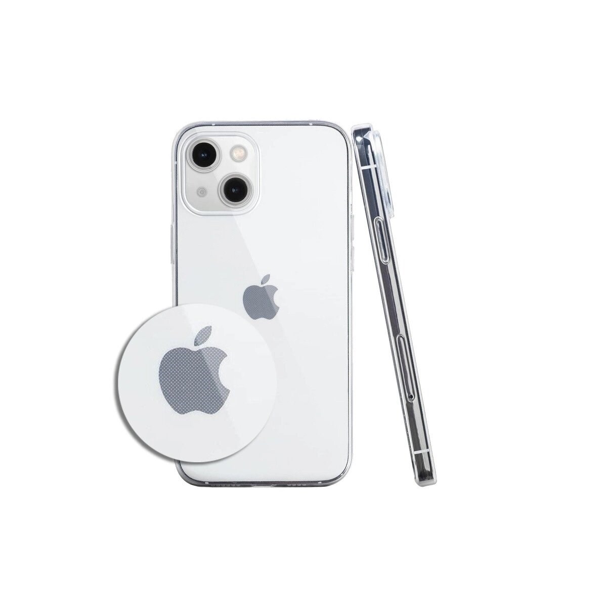 Apple İphone 14 Kılıf Lüx Şeffaf Silikon