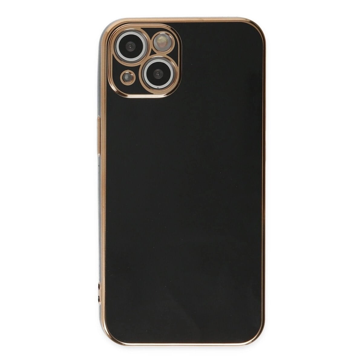 Apple İphone 14 Kılıf Volet Silikon - Siyah