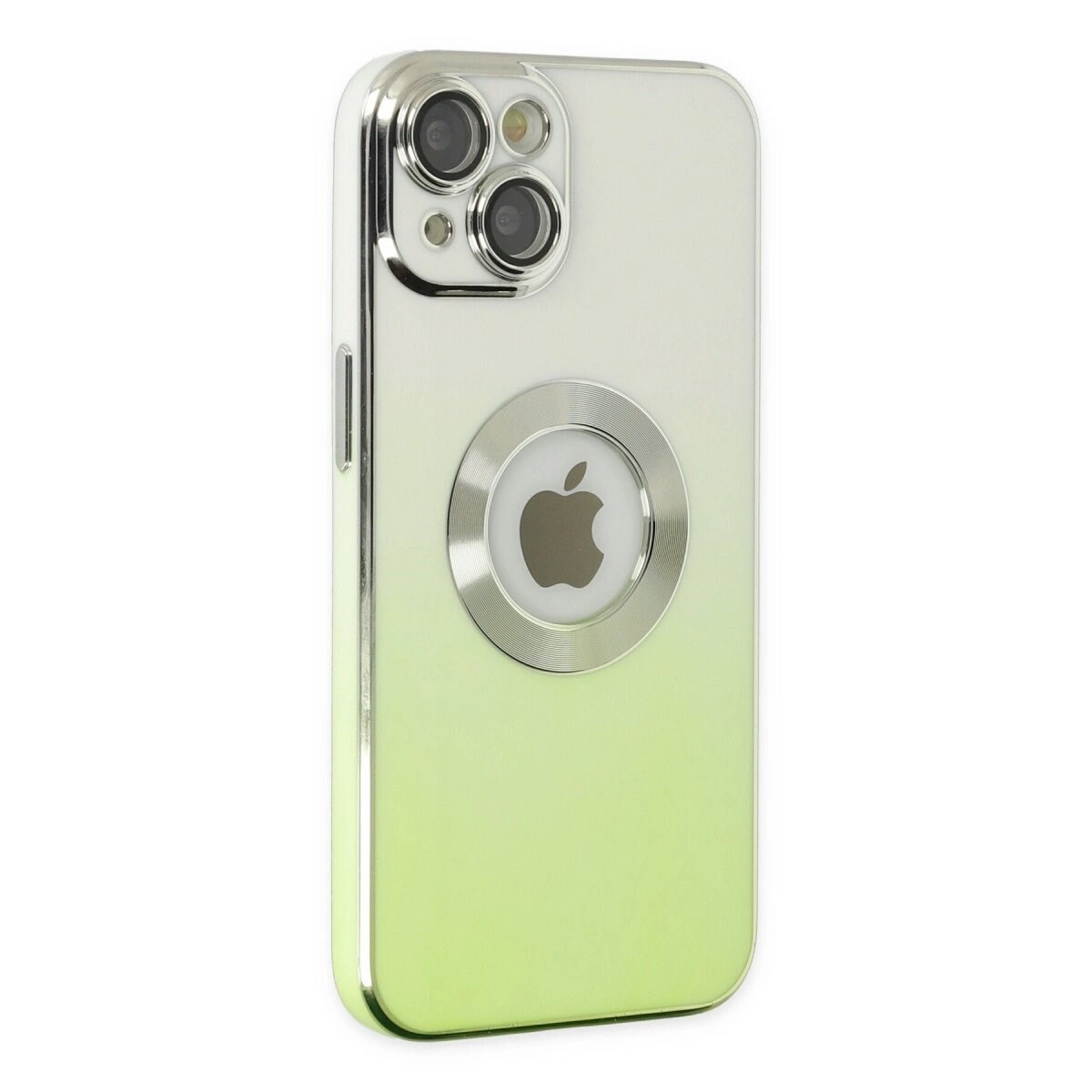 Apple İphone 14 Plus Kılıf Best Silikon - Yeşil