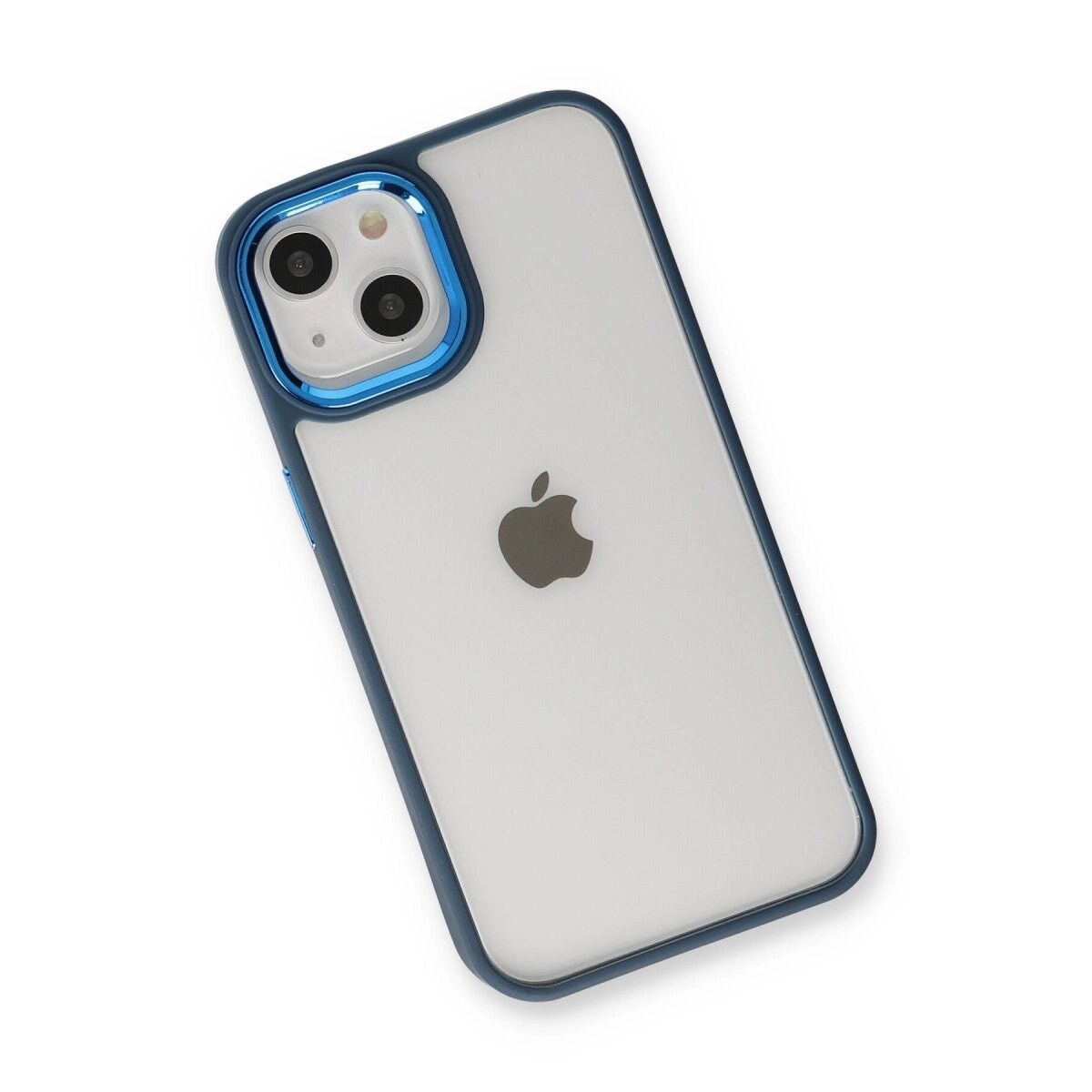 Apple İphone 14 Plus Kılıf Dora Kapak - Mavi